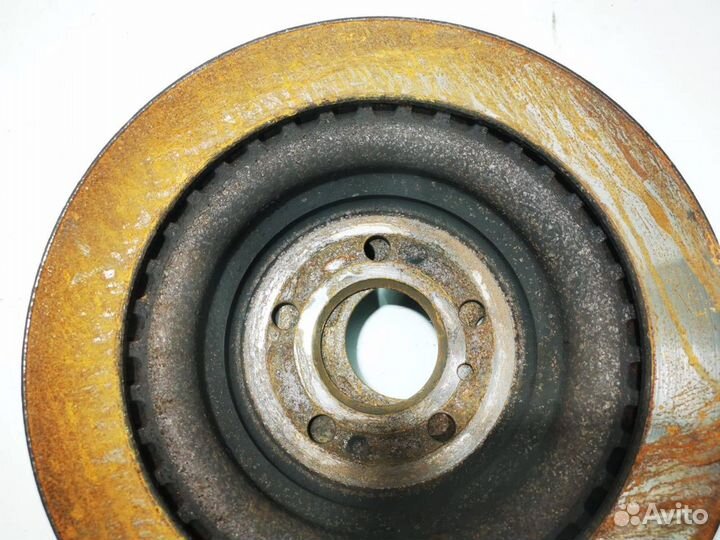 Диск тормозной задний Mercedes-Benz GLS-Класс X166