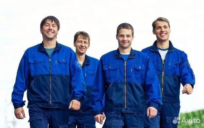 Разнорабочий, вахта на завод газ