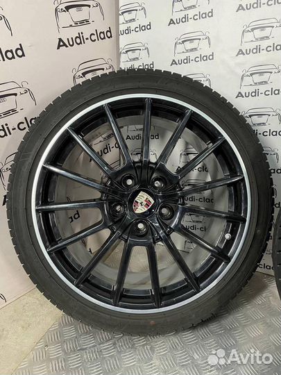 Комплект оригинальных колес Porsche Panamera R20