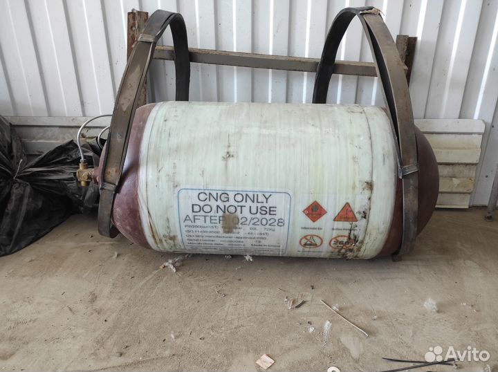Гбо 4 поколения Метан Баллон метан 90л и Редуктор