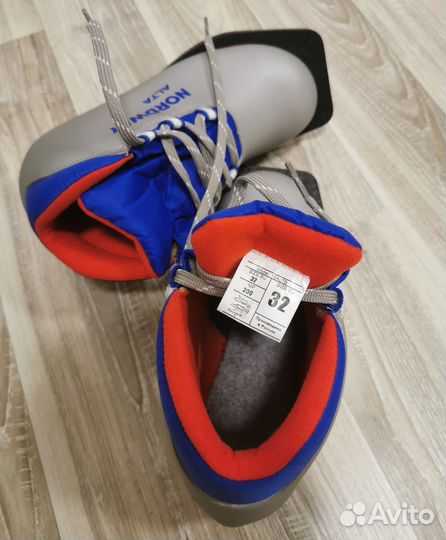 Детские лыжные ботинки Nordway Alta