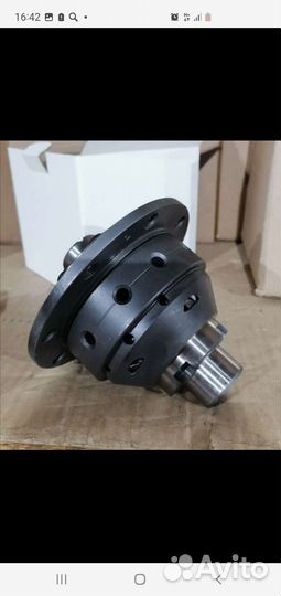 Самоблокирующий дифференциал на Ваз