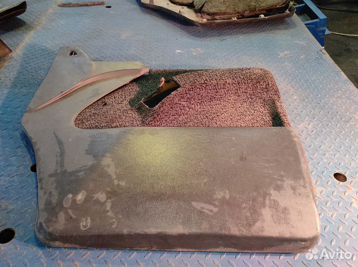 Карта передней правой двери Mercedes Vito W638