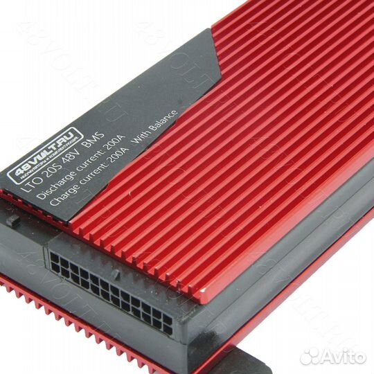 BMS LTO 20S 48V 200A симметрия