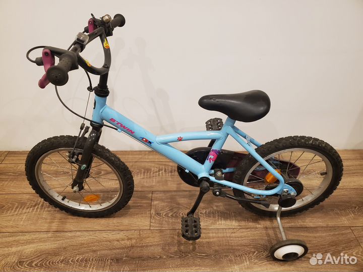 Велосипед btwin детский 16