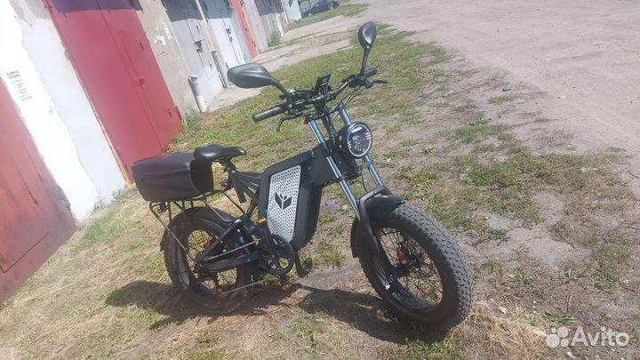 Электрофэтбайк Syccyba Impulse