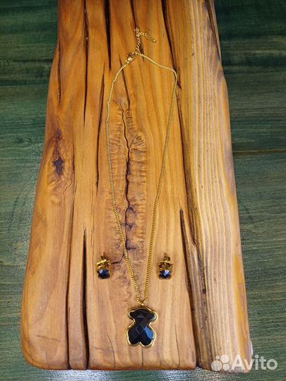 Цепочка с мишкой tous