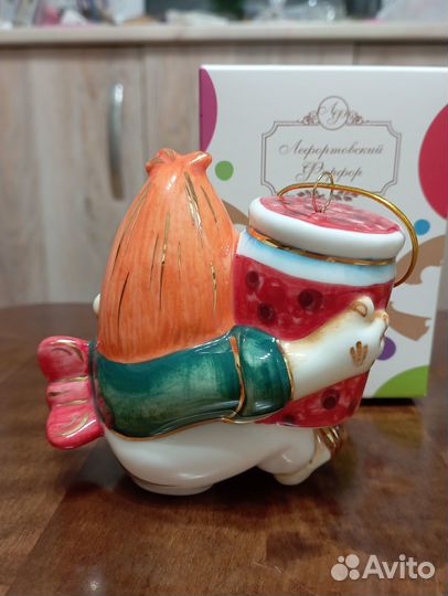 Карлсон Лефортовский фарфор