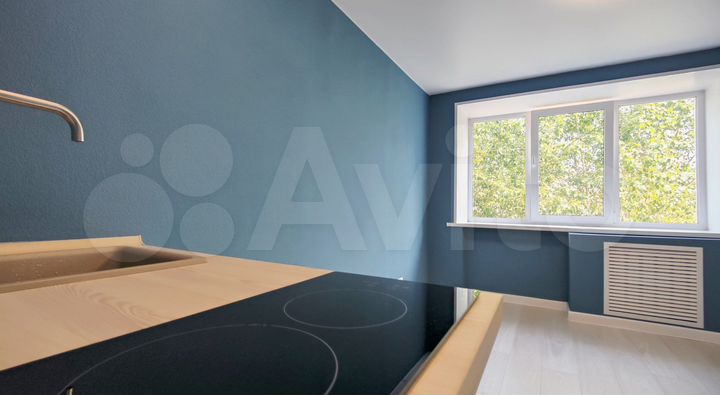 Комната 18,5 м² в 1-к., 4/4 эт.