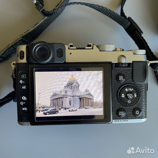 Фотоаппарат Fujifilm X20 Silver