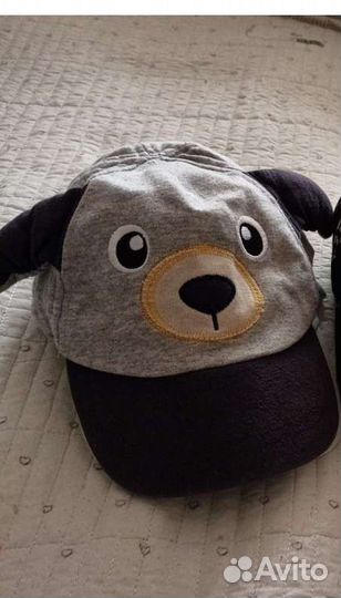 Бейсболка на мальчика