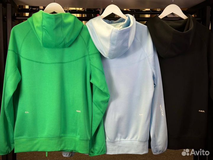 Зип худи Nike Tech Fleece Nocta