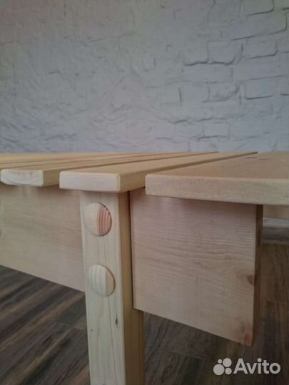 Лежак для бани, в комнату отдыха