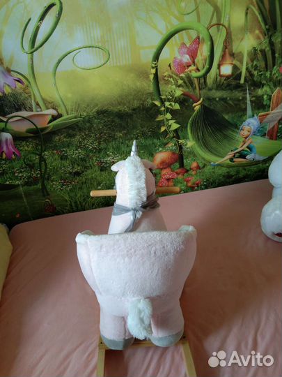 Качалка лошадь