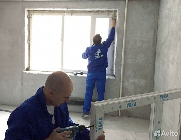 Окна балконы пвх