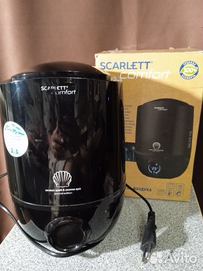 Увлажнитель воздуха scarlett sc-ah986e10