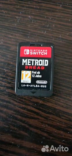 Metroid Dread nintendo switch