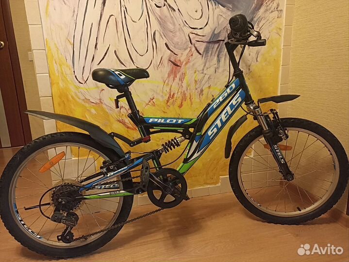 Велосипед steps pilot260
