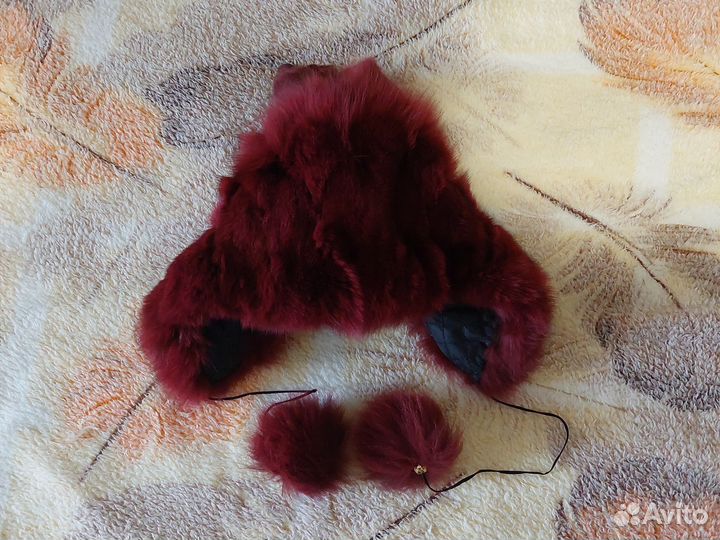 Шапка зимняя для девочки