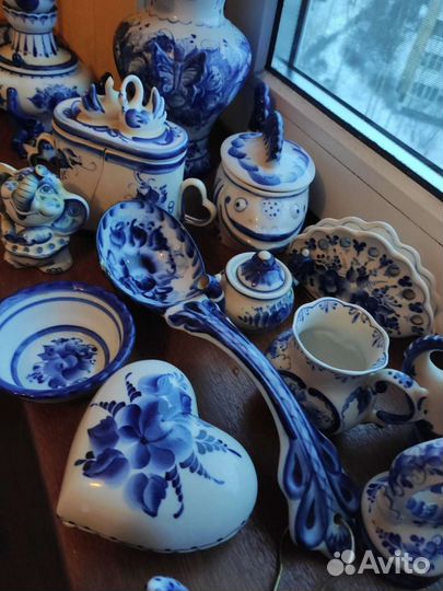 Коллекция Гжель фарфор
