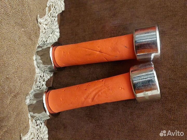 Гантели 1 кг бу