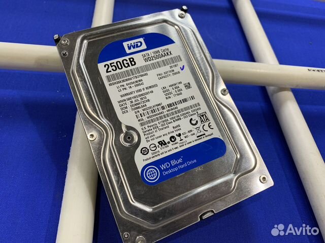 Жесткий диск WD Blue 3.5