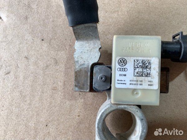 Клема минус Audi A4 B8 CDN 2009
