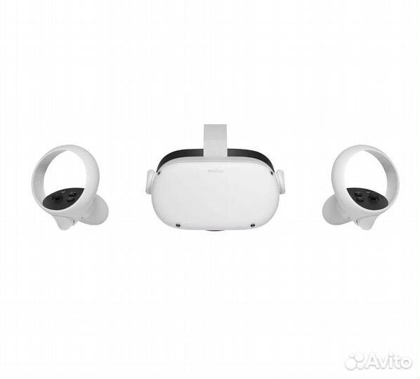 Шлем виртуальной реальности Oculus Quest 2 128 GB