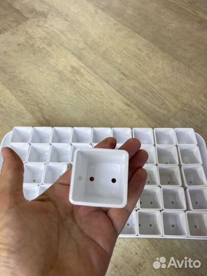 Набор.: контейнеры доя сукулентов