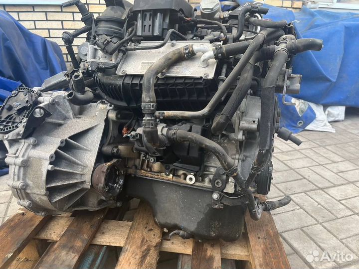 Двигатель CBZ 1.2 TSI