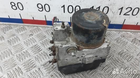 Блок ABS mitsubishi L200 K4T (HEA33KW01)