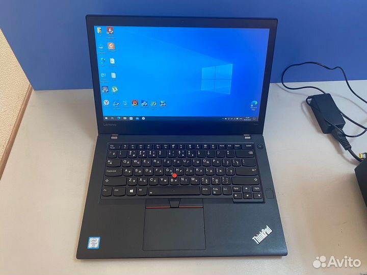 Ноутбук бизнес серии Lenovo T470 i5 ddr4 ssd ips