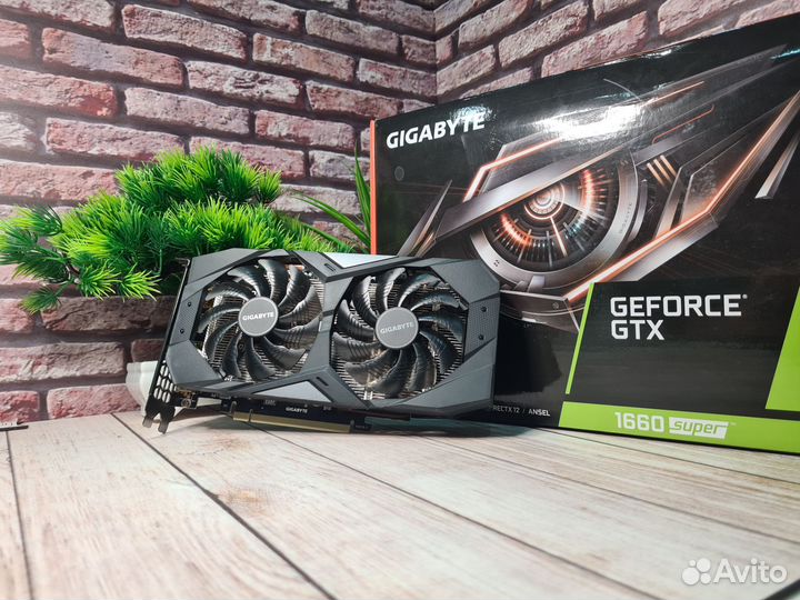 Видеокарта gtx 1660 super 6gb