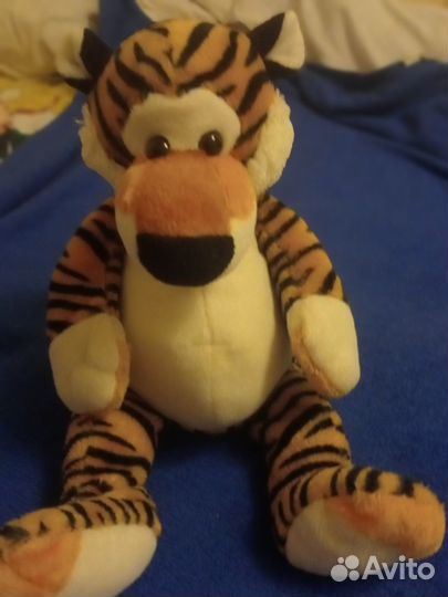 Мягкий кот и другие игрушки