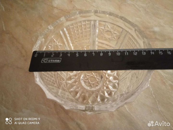 Хрустальные вазы