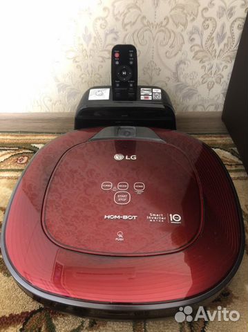 Робот пылесос