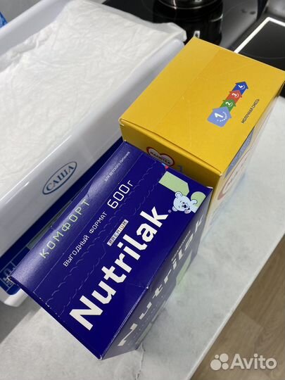 Смесь Малютка 1 (с рождения) 600 г