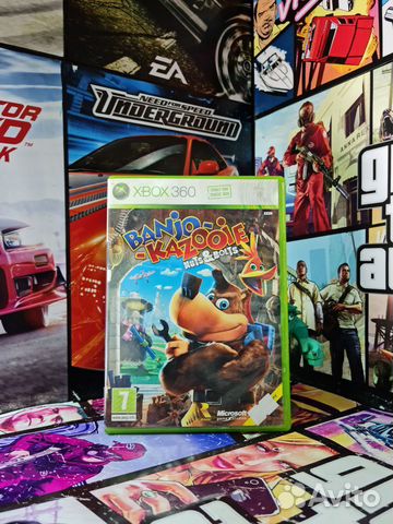 Banjo Kazooie Nuts & Bolts (Rus) Xbox 360 купить в Новосибирске ...