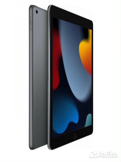 iPad 9(2021) 64 Gray(новый,доставка по РФ)