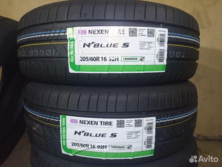 Nexen N'Blue S 205/60 R16 92H