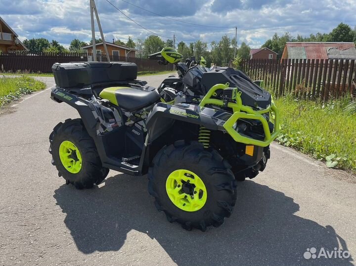 Квадроцикл BRP Can-Am Outlander MAX XT 650 2022г