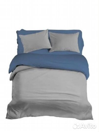 Постельное белье Семейное Поплин