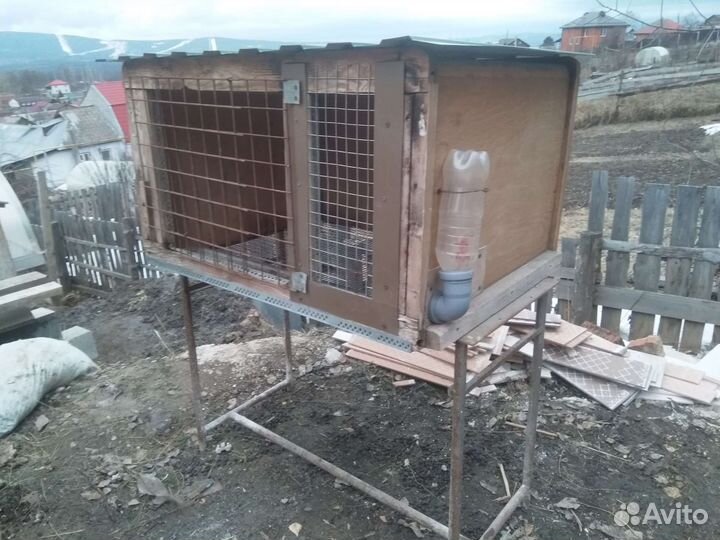 Клетка для кроликов