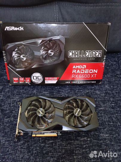Asrock rx 6600xt 8gb