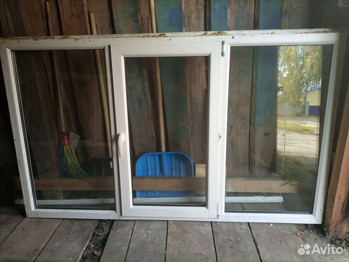 Окна пластиковые бу