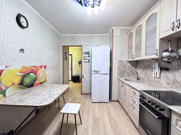 1-к. квартира, 36 м², 3/5 эт.