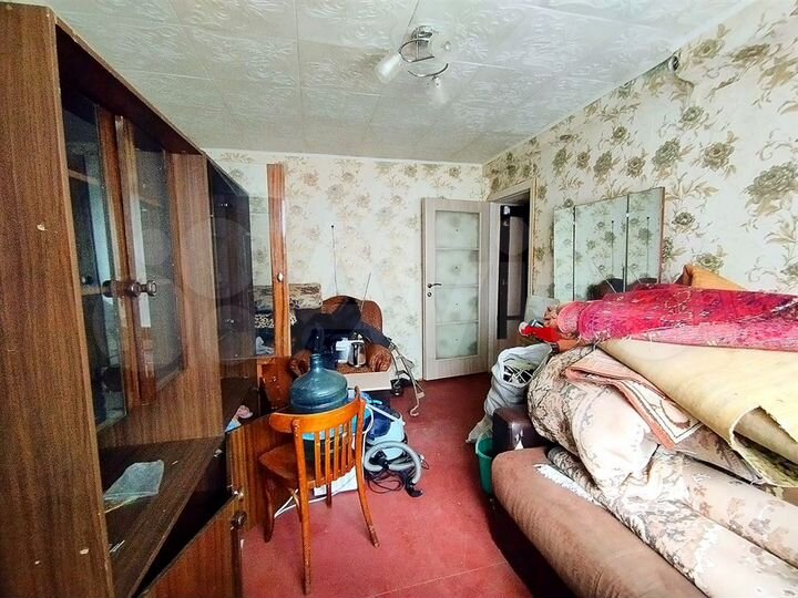 3-к. квартира, 51,7 м², 2/5 эт.