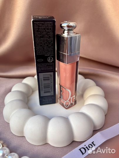 Блеск для губ dior maximizer 001