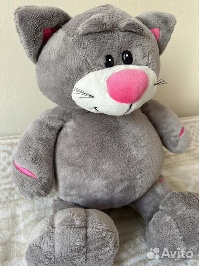 Мягкая игрушка, кот