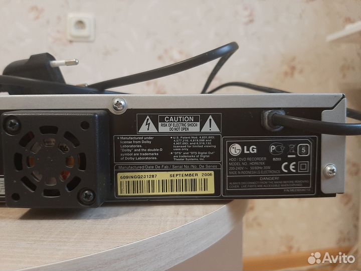 Рекордер LG DVD/HDD hdr676x